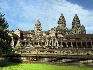 Angkor Wat Weltwunder