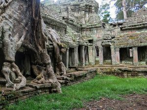 Indiana Jones in Angkor Wat