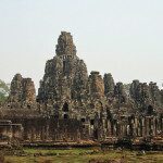 Angkor Thom und Bayon per Fahrrad