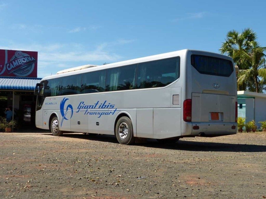 Von Phnom Penh Nach Siem Reap Per Bus Flug Boot Taxi