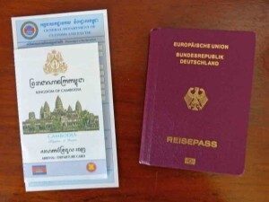 Einreiseformalitäten Kambodscha