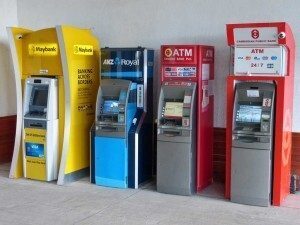 ATM Geldautomat Kambodscha