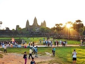 Angkor Wat im Angkor Archeological Park