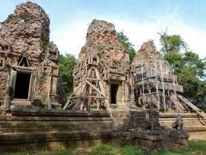 Bat Chum Tempel Angkor