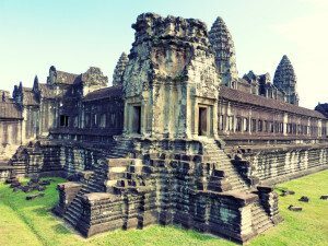 Innerer Bereich Angkor Wat
