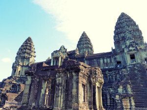 Angkor Wat von Außen