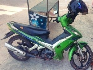 Motorrad mieten Kambodscha