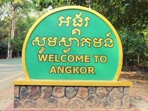 Willkommen in Angkor