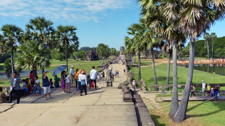Angkor Wat besichtigen