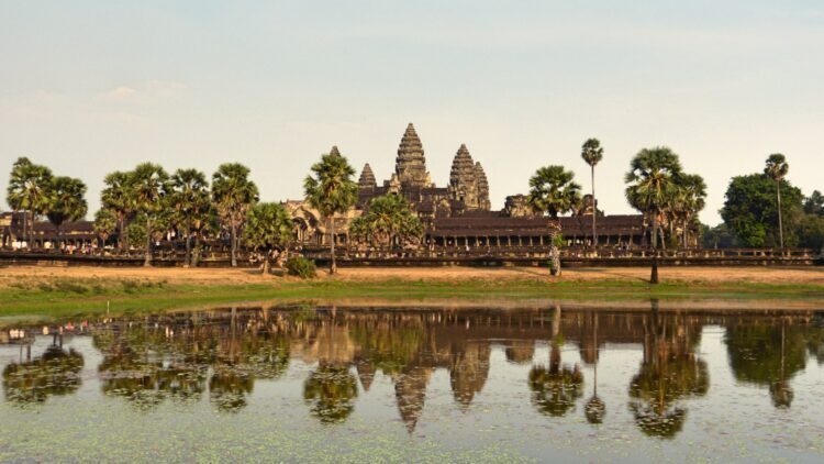 Angkor Wat Tempel Kambodscha