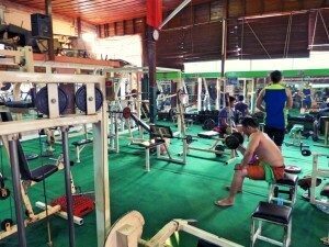 Fitnessstudio Siem Reap