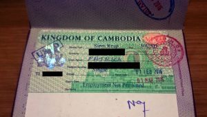 Kambodscha Visa on Arrival