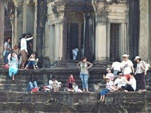 Kleidung für Angkor Wat