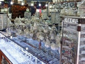 Schmuck Silberwaren Markt Siem Reap
