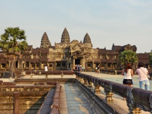 Angkor Wat an einem Tag