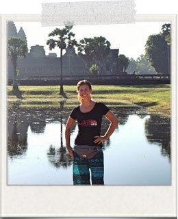 Angkor Wat Reisebericht Barbara