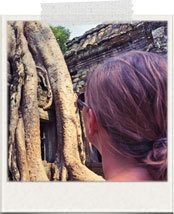 Angkor Wat Reisebericht Franziska