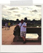 Angkor Wat Reisebericht Jens