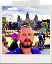 Angkor Wat Reisebericht Markus