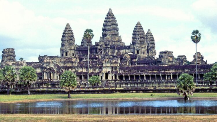 Angkor Wat im Somer
