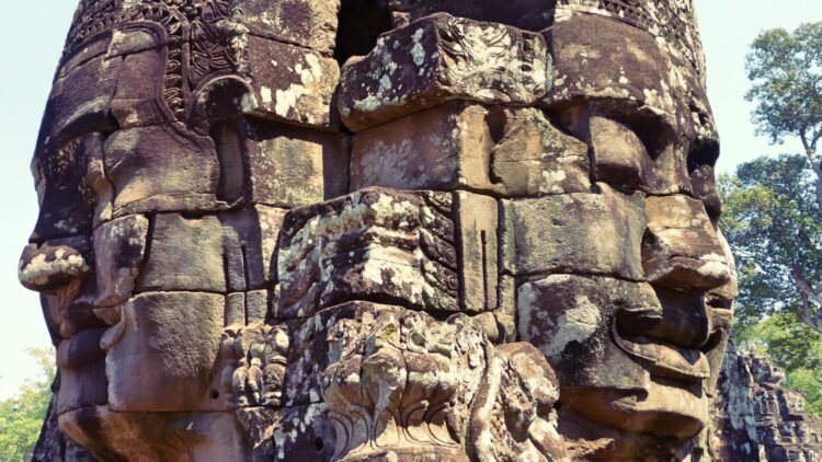 Bayon Tempel Kambodscha