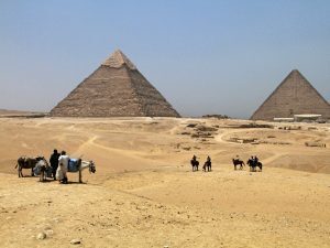 Weltwunder Antike - Pyramiden von Gizeh