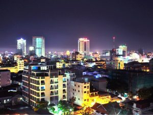 Kambodscha-Backpacking - Route Phnom Penh