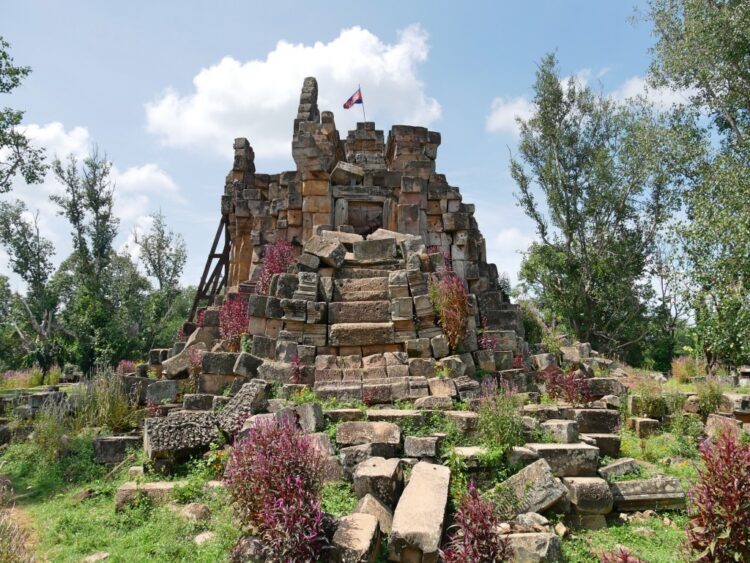 Ek Phnom Tempel