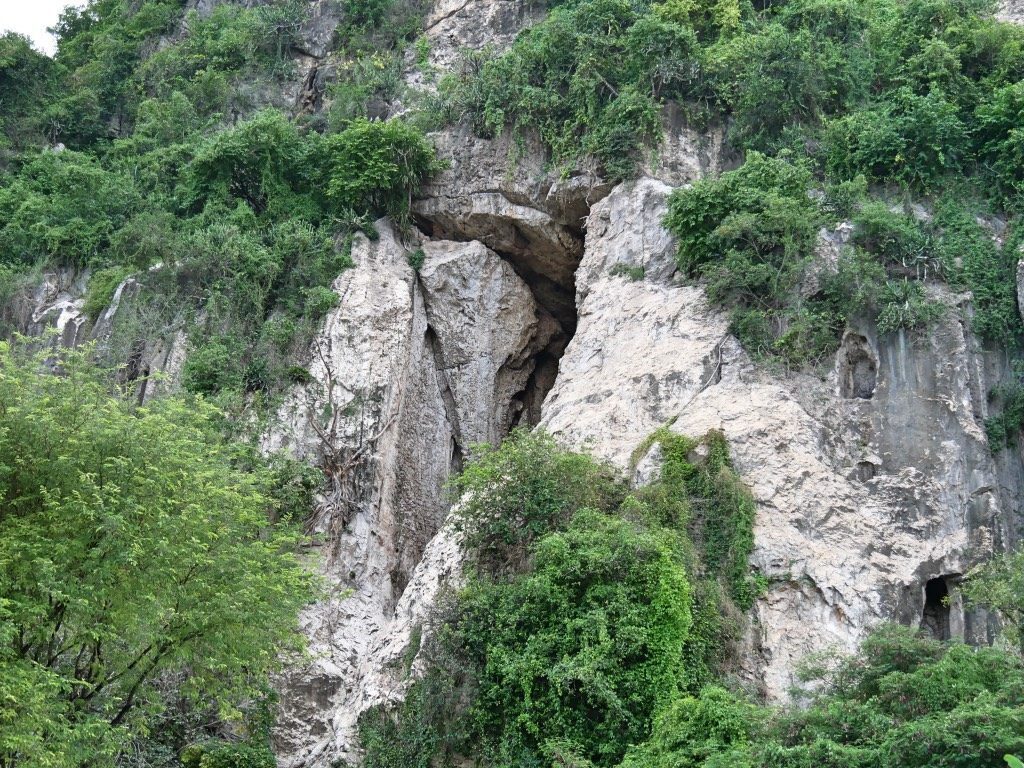Höhle der Fledermäuse - Phnom Sampov
