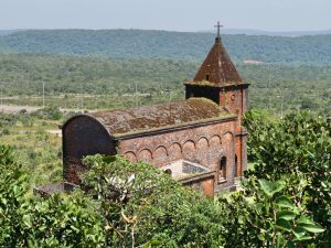 Kirche auf Bokor Mountain