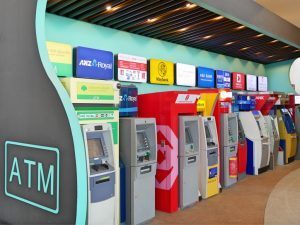 Geldautomaten Flughafen Phnom Penh (Ankünfte)