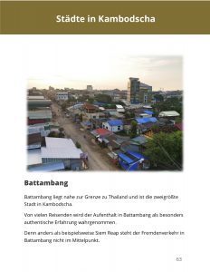 Kambodscha Reiseführer (eBook) - Beispiel Battambang