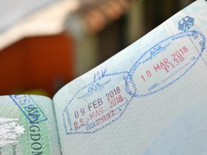 Kambodscha-Visum überziehen
