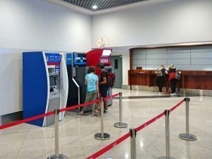 Visa on Arrival - Geldautomaten für US-Dollar