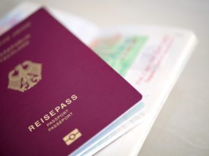 Visum Kambodscha und deutscher Reisepass