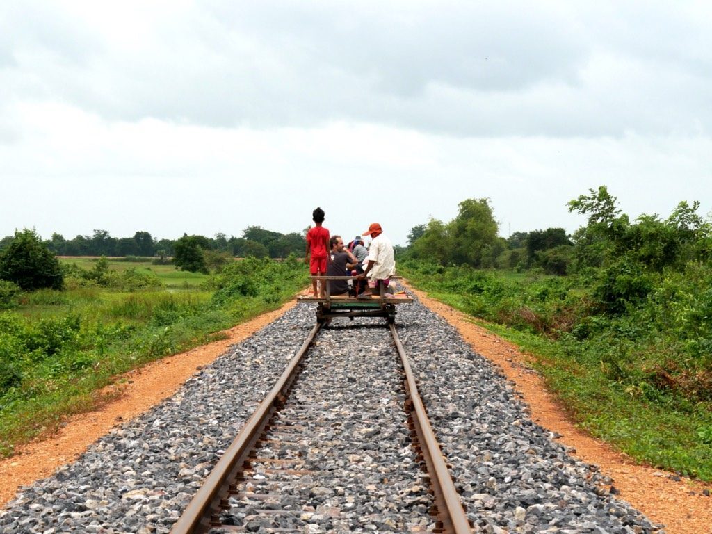 Bamboo Train Battambang