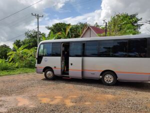 Mit dem Bus von Bangkok nach Battambang