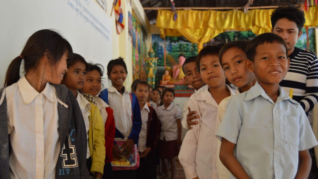 Hilfsprojekt für Kinder in Kambodscha von Chibodia