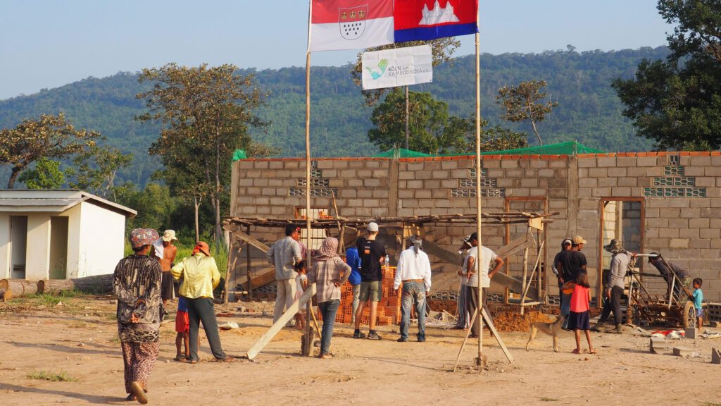 Hilfsprojekt von Köln hilft Kambodscha